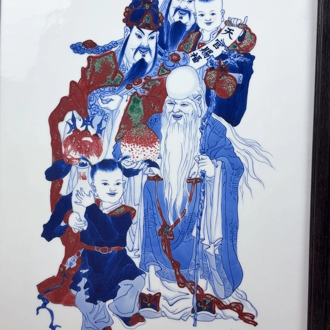 景德镇陶瓷手工瓷版画