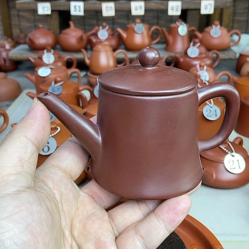 【闪购商品】茶壶紫泥125cc00000000000000