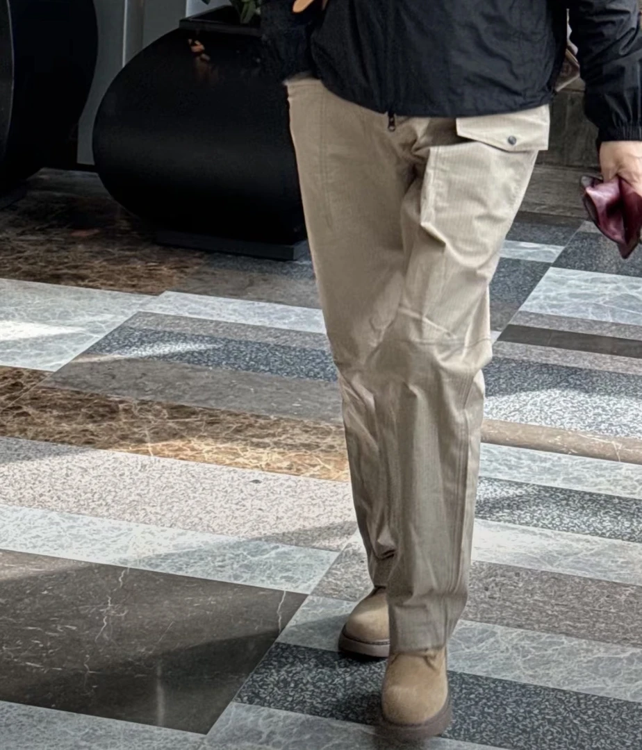 250539（阿梦服饰）直筒休闲裤 裤长98