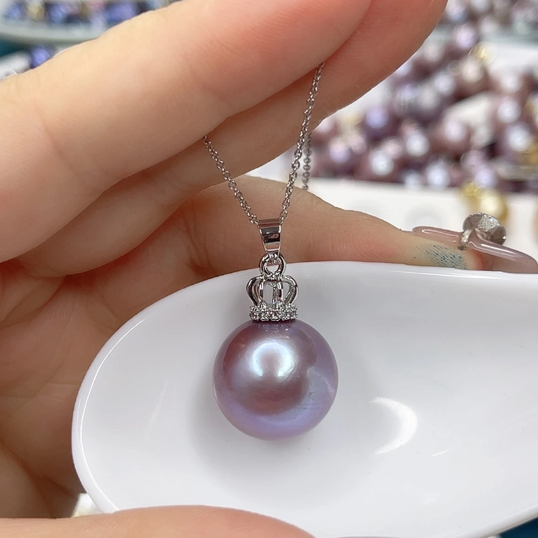 淡水珍珠合金吊坠(赠链)