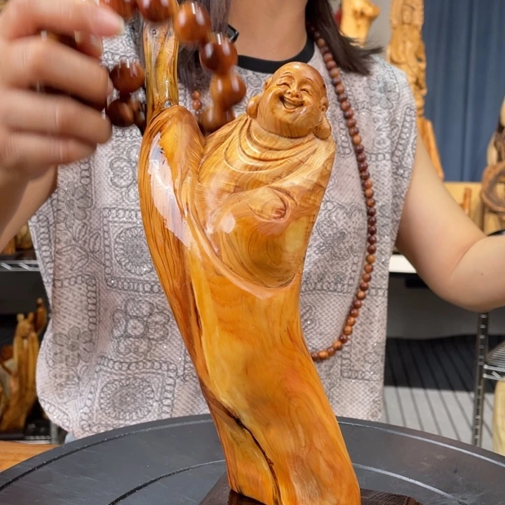 柏木（崖柏）随型摆件