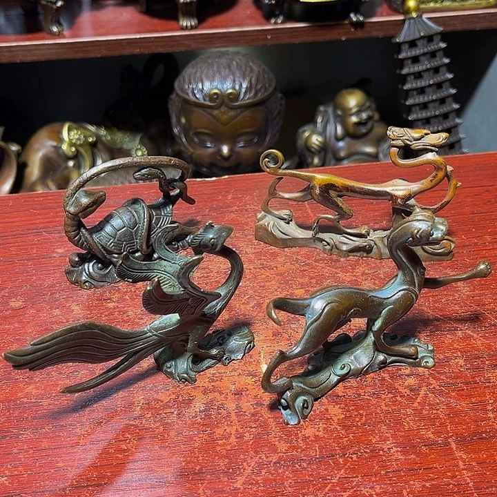 高端精美铜器摆件