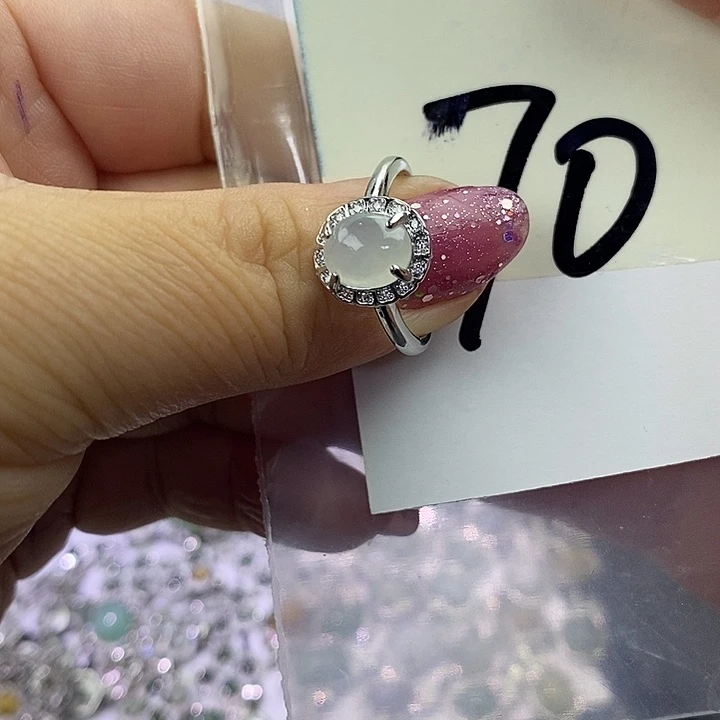 未镶嵌戒指翡翠缅甸