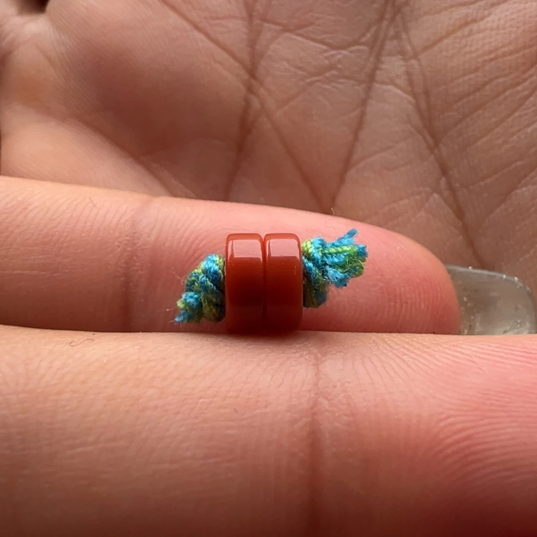 南红玛瑙未镶嵌隔片6.2