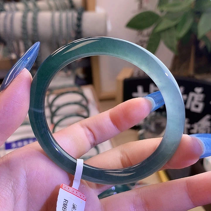 未镶嵌手镯翡翠53-54