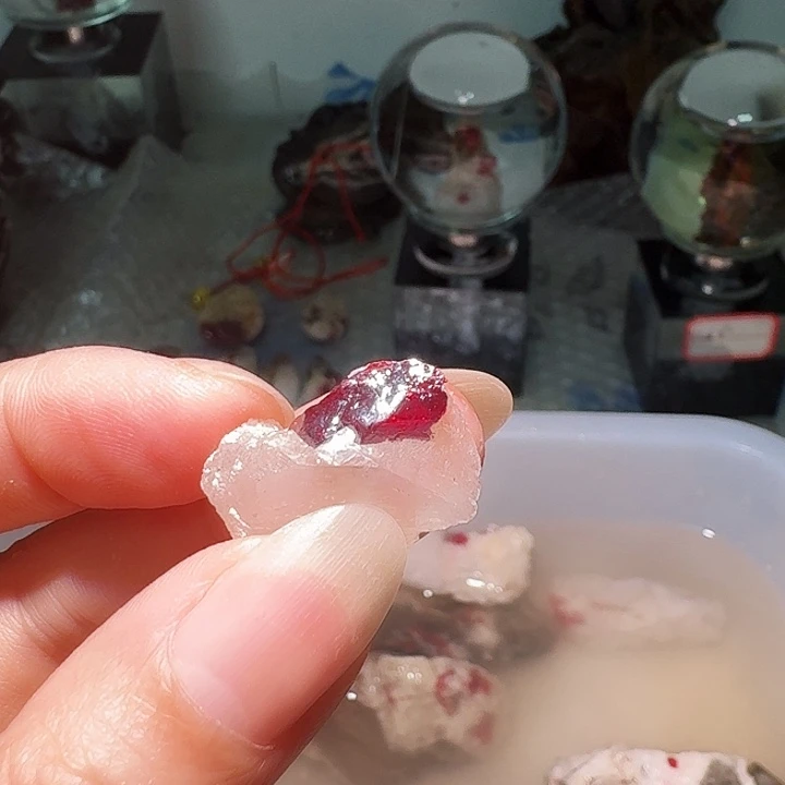 乐****天然辰砂天然朱砂原矿石