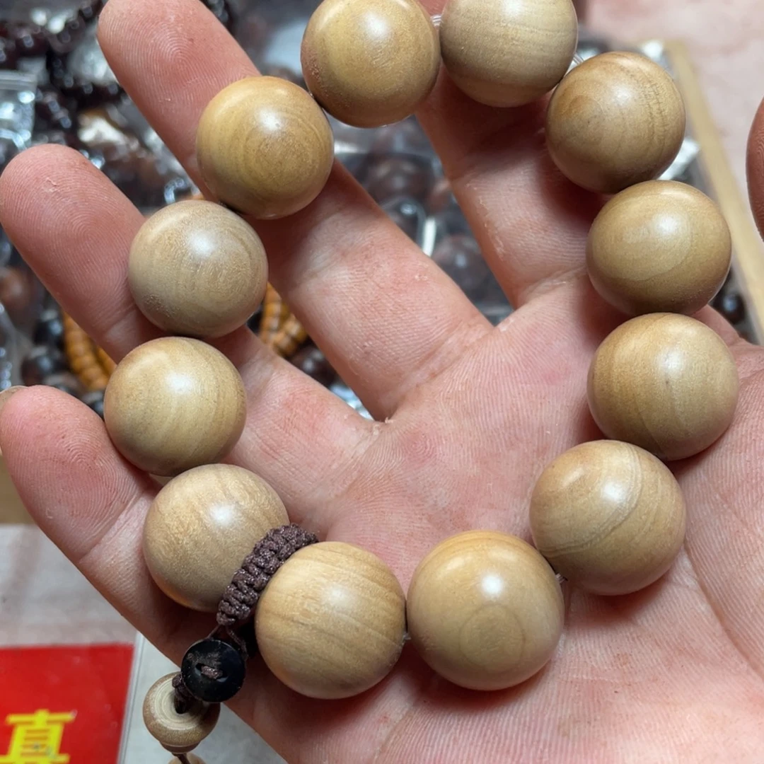 檀香木2.0，手串058号