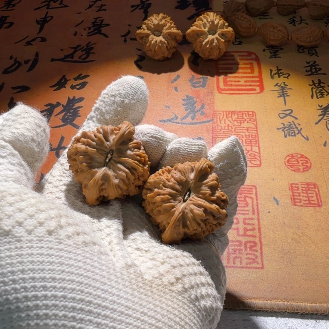 匆***年吊坠文玩核桃41南疆石