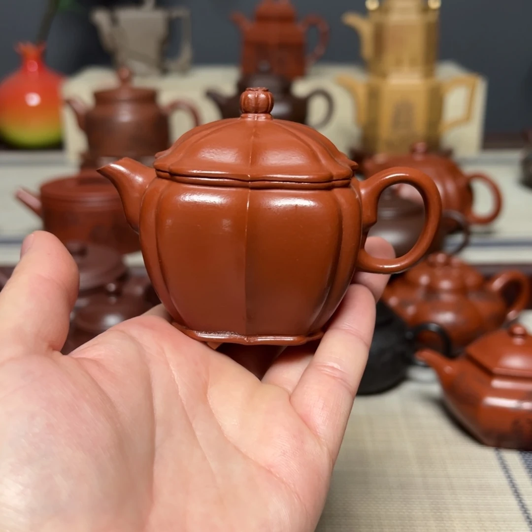 茶壶紫砂燕*?宜兴紫砂100cc