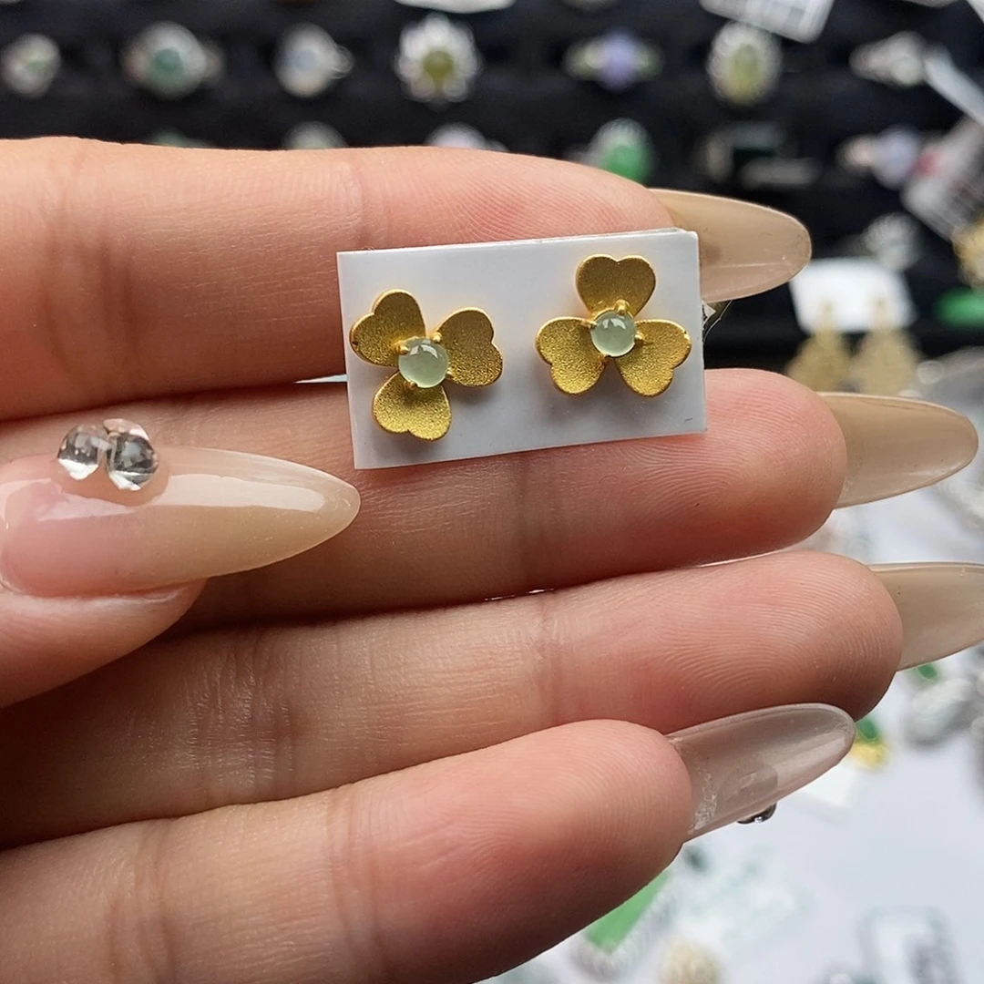 翡翠未镶嵌戒指翡翠