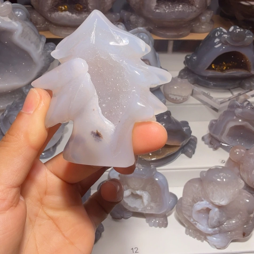 玛瑙/玉髓未镶嵌把件