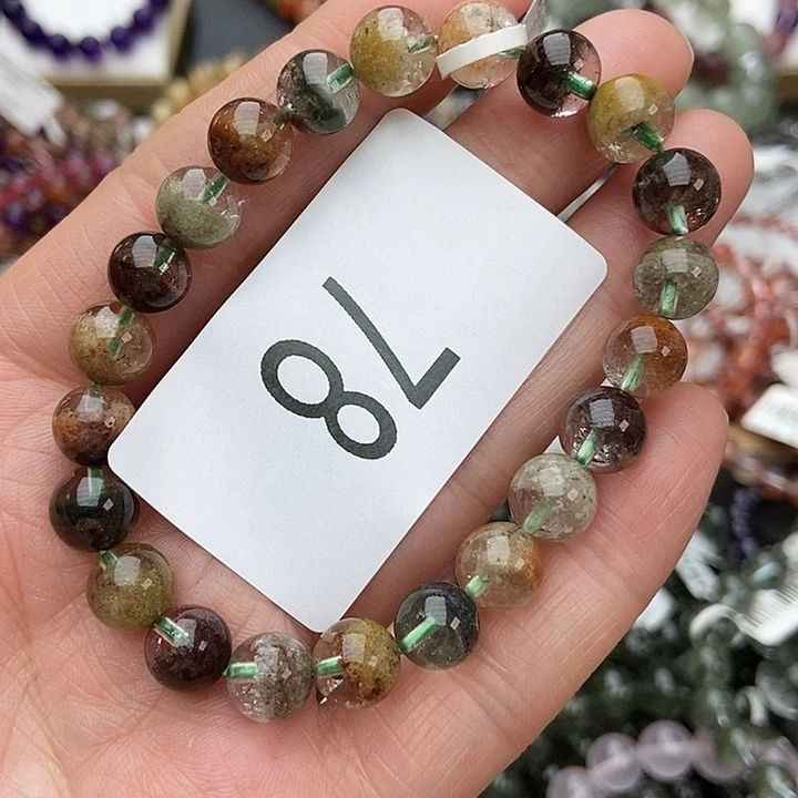 水晶手链未镶嵌手串