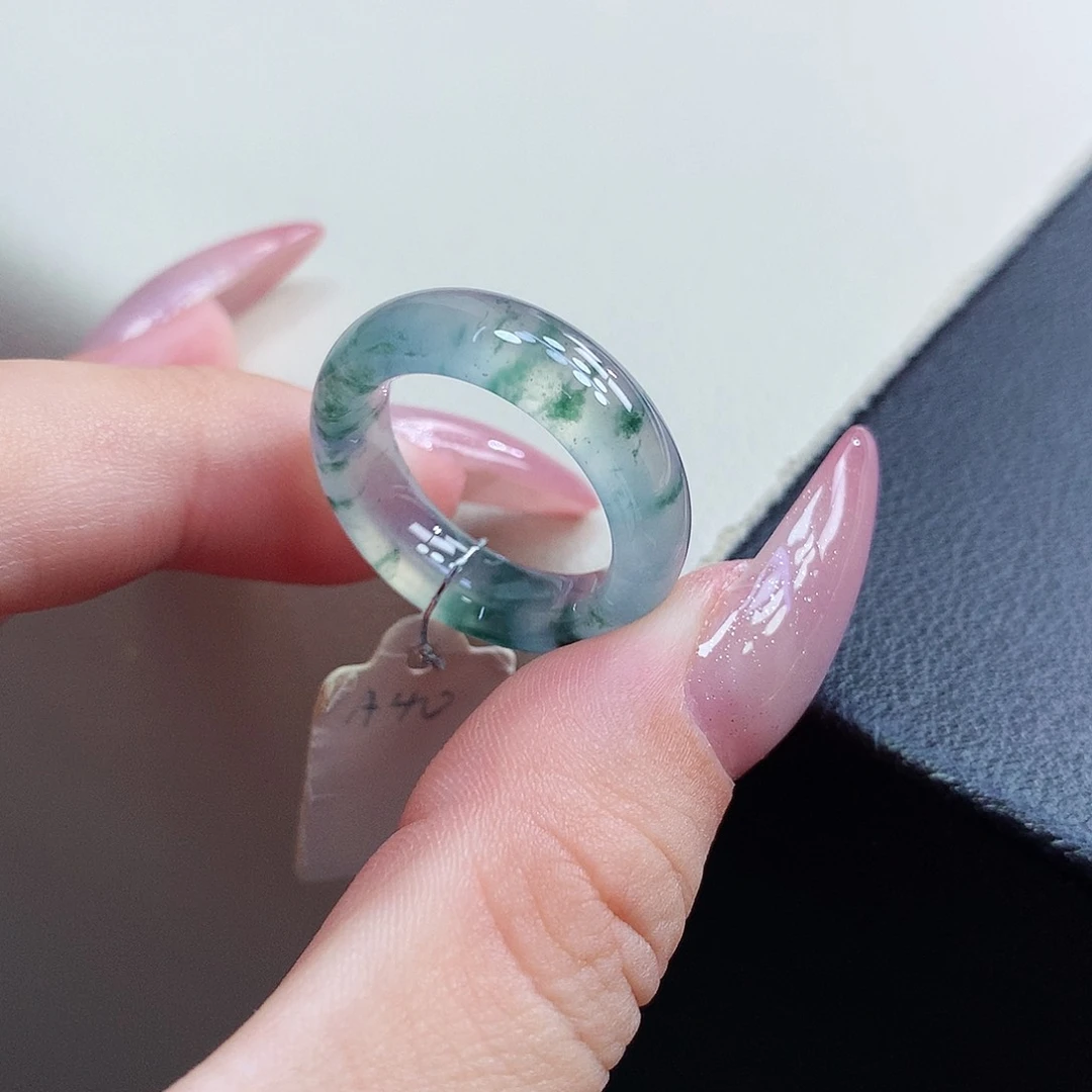 翡翠戒指未镶嵌12号