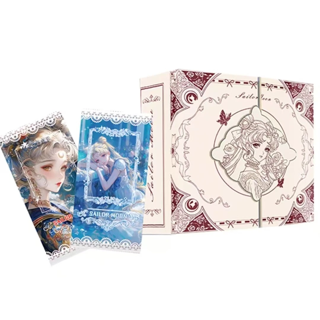 【新人浮浮】美少女战士红卡-国卡二创-卡牌收藏盲盒