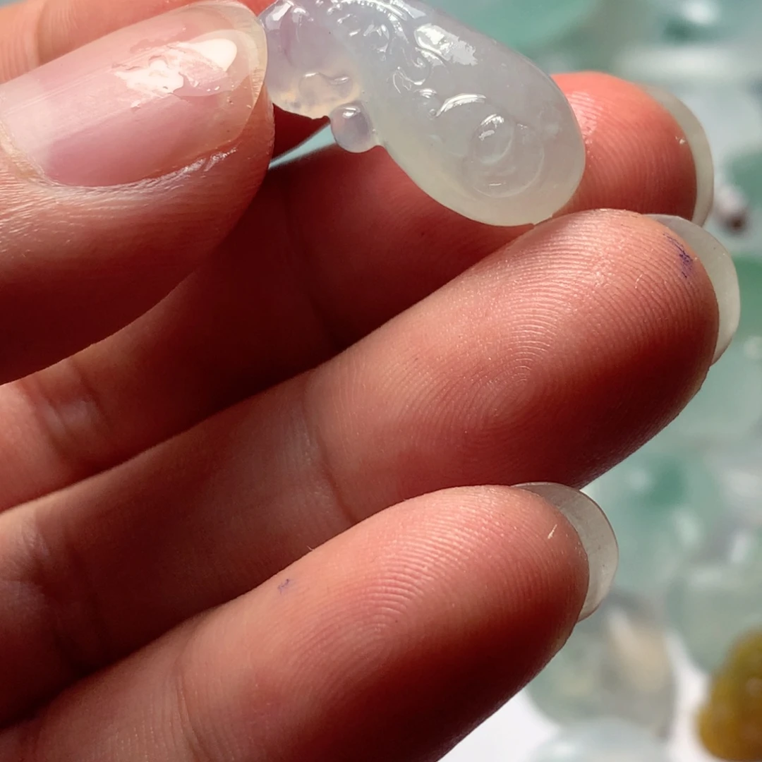 定制翡翠未镶嵌包工