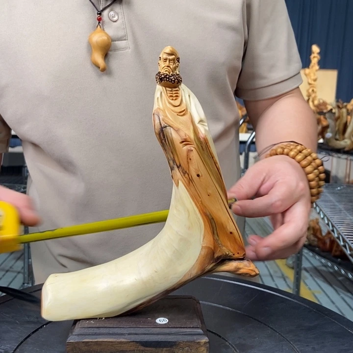 柏木（崖柏）随型摆件