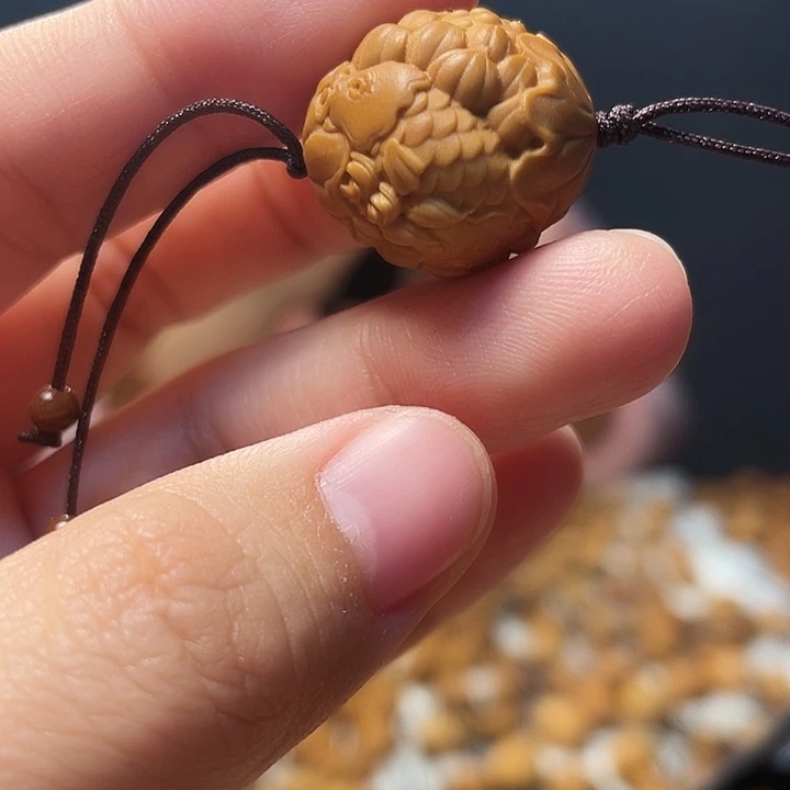 橄榄核吊坠橄榄核