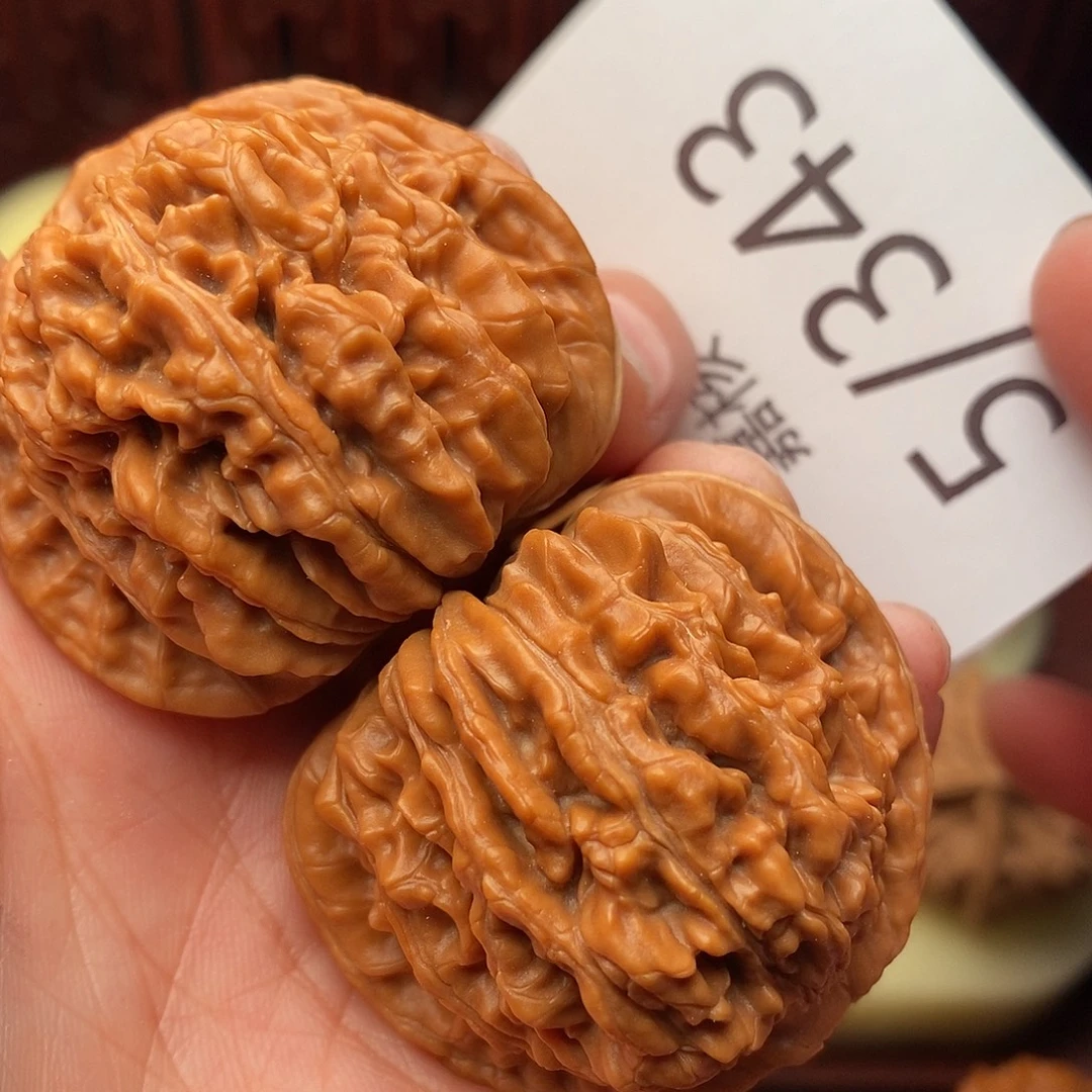 文玩核桃把件43汉高楼