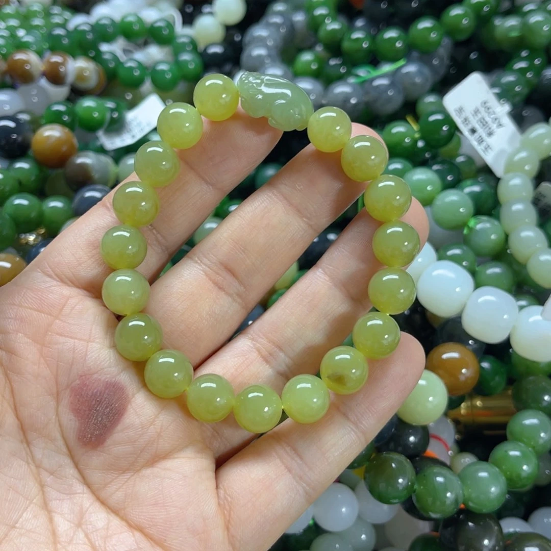 未镶嵌手链和田玉