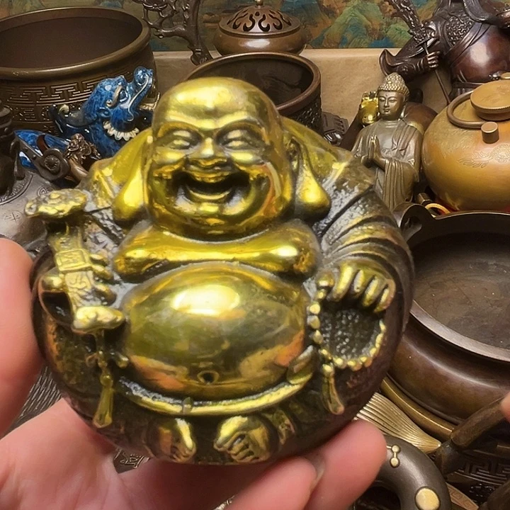 精美铜器批发档口