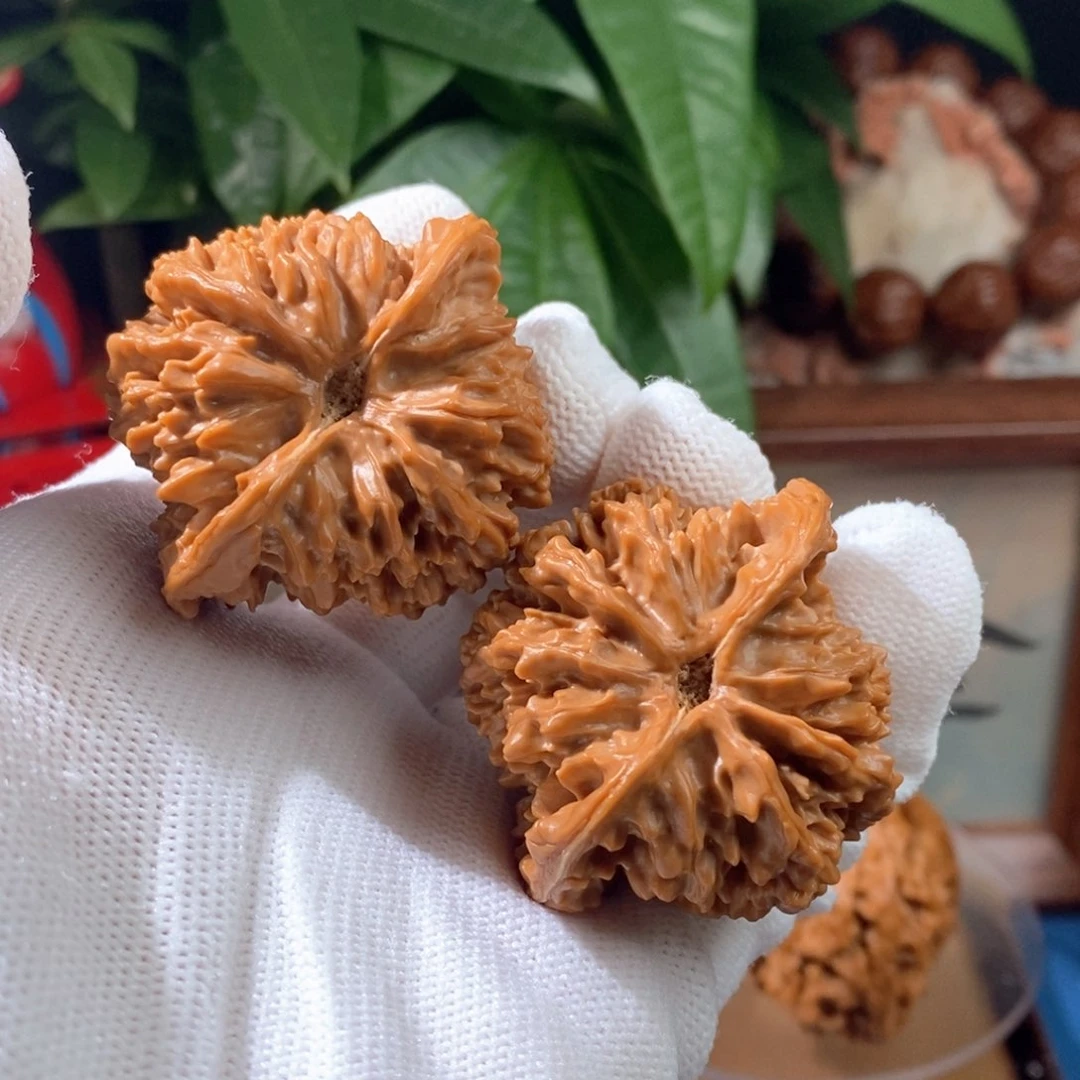 文玩核桃吊坠缘**灭满天星