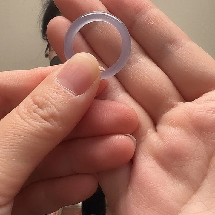 玛瑙/玉髓戒指未镶嵌