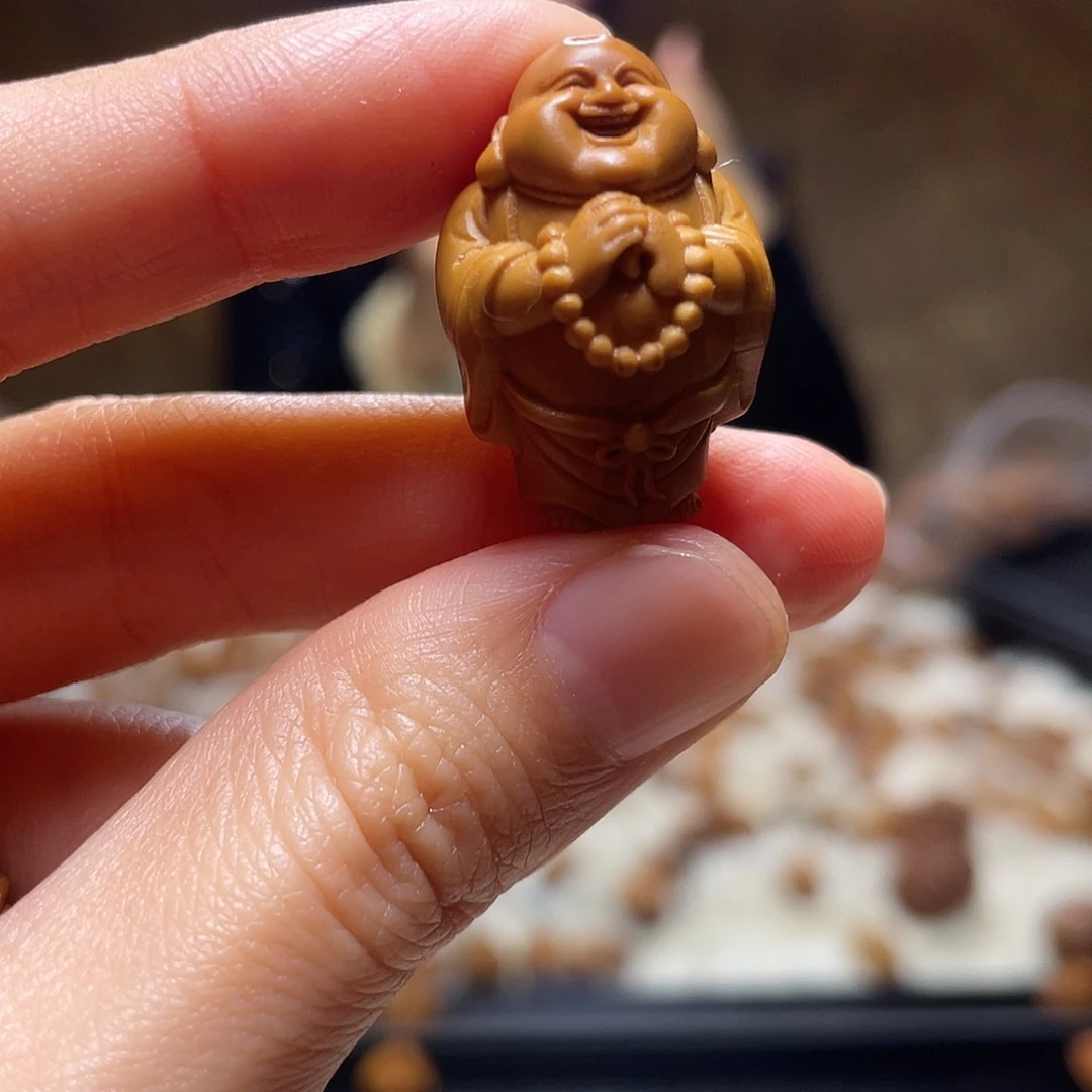 橄榄核把件米勒 橄榄