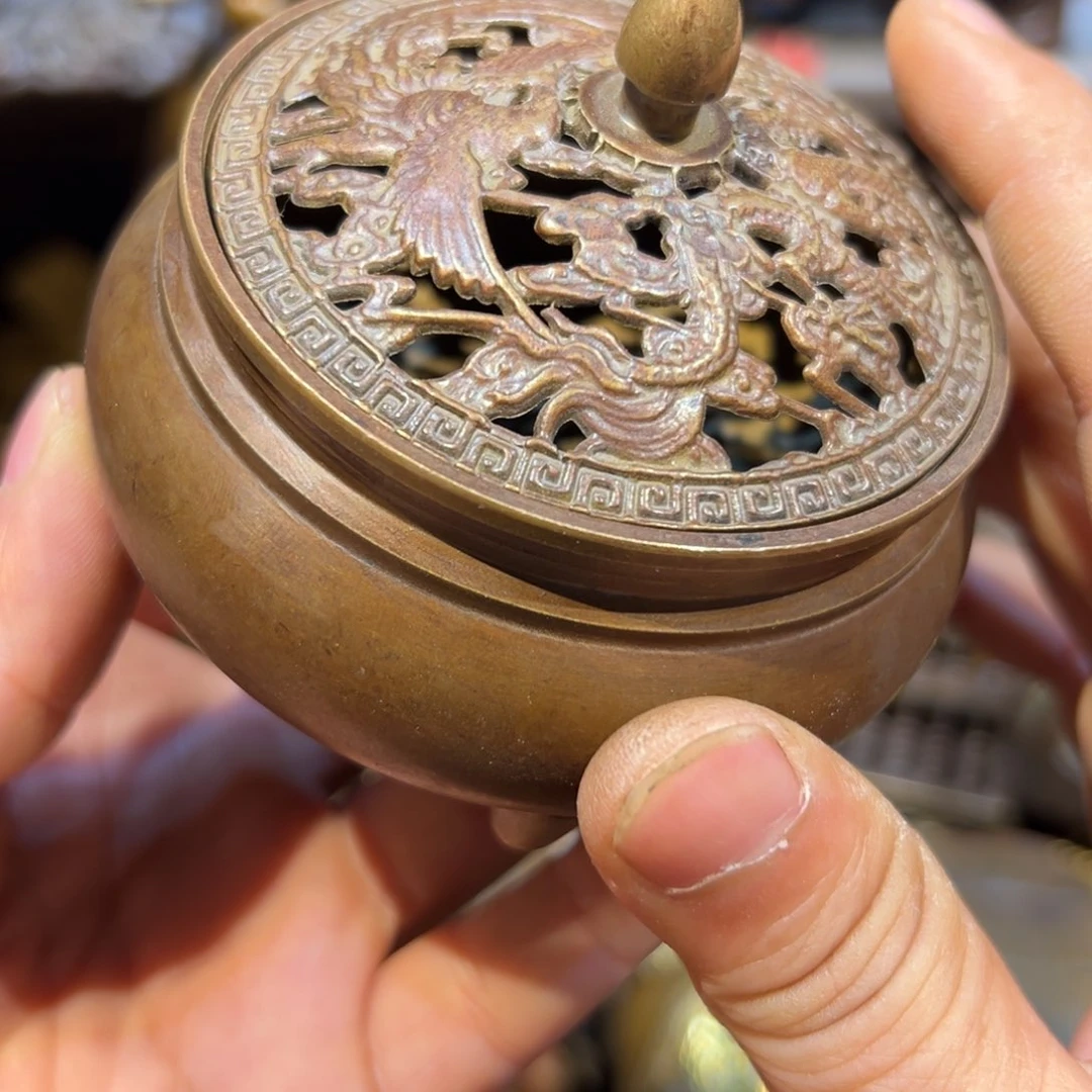 铜器工艺品精工铜器