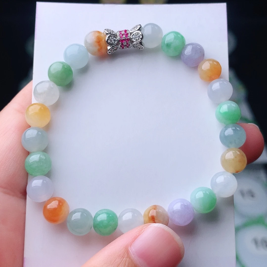 翡翠未镶嵌手链翡翠