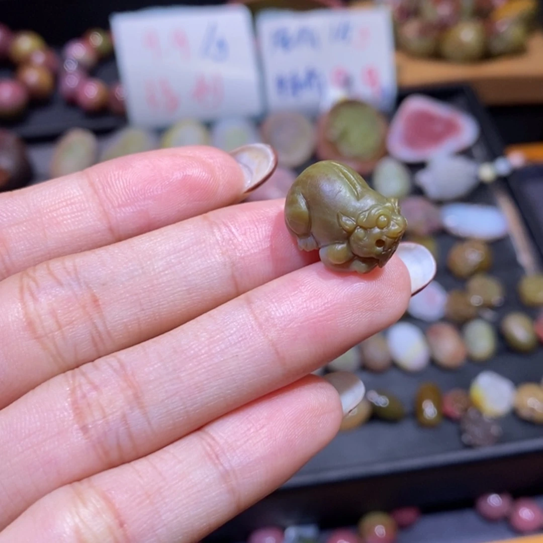 【闪购商品】未镶嵌手链玛瑙/玉髓盐源玛瑙。貔貅