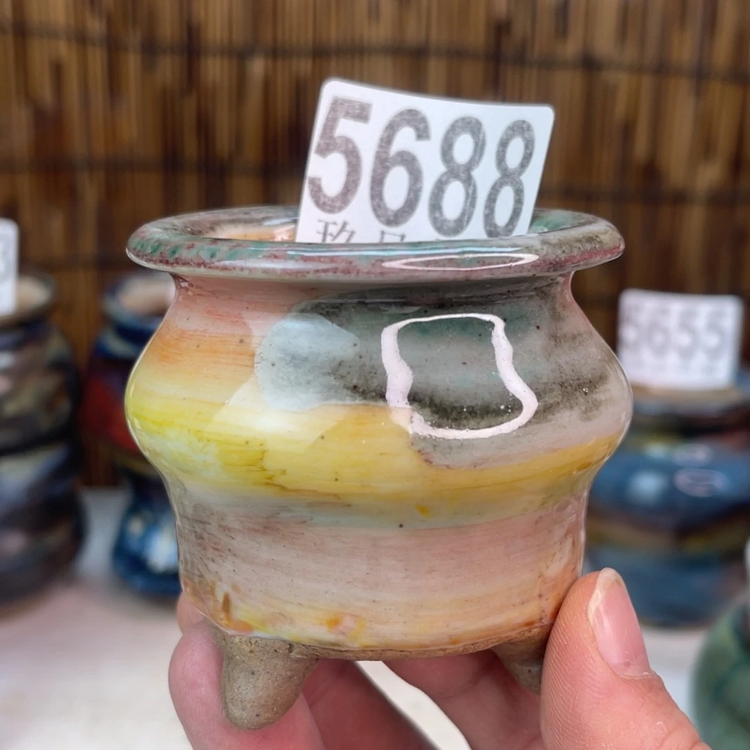 景德镇陶瓷玖品花盆