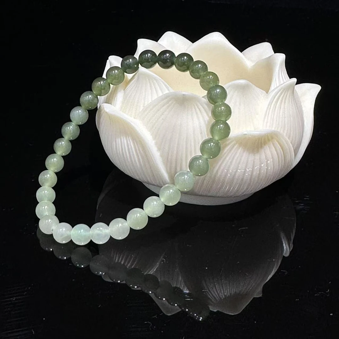 和田玉手链和田玉原创设计卡6渐变色多样性发货HTY0228