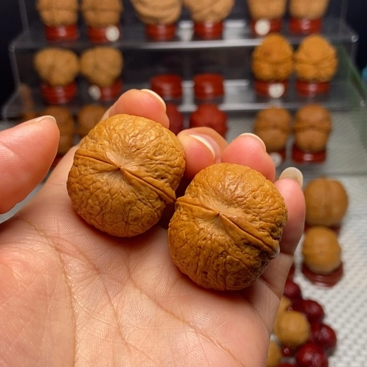 把件文玩核桃铁蛋38