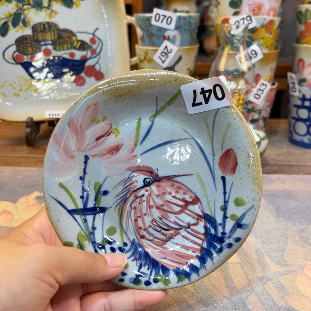 瓷片景德镇手工制作