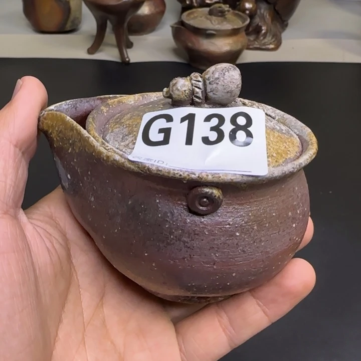 备前烧作品备前烧作品奥本丸味宝瓶