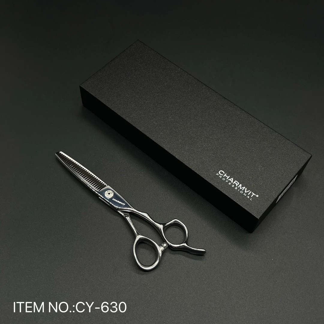 6.3寸专业美发理发剪牙剪发型师专用打薄工具理发店专用