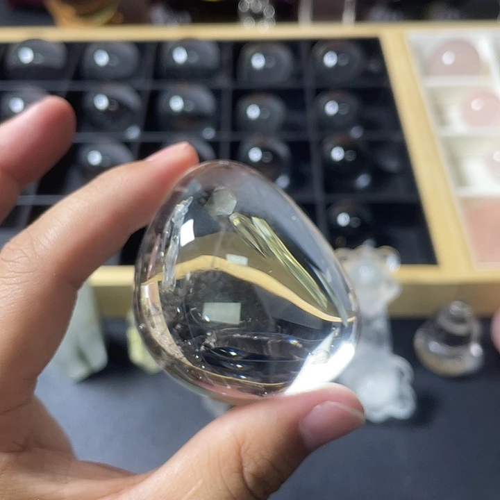 水晶珠宝半成品未镶嵌