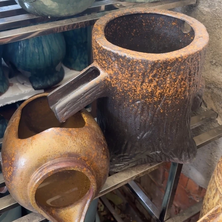 粗陶口径25/35，16/27/17➕15W水泵➕水管➕过滤棉