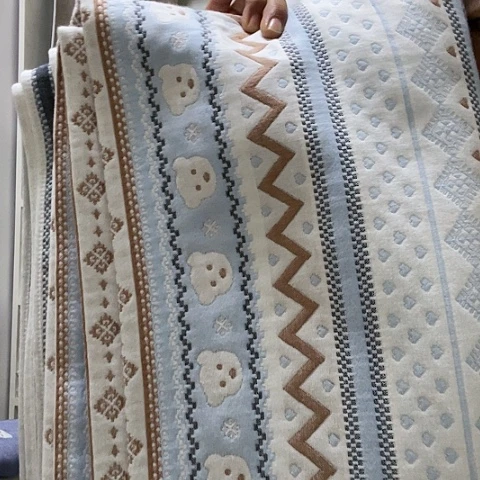 棉熊狗凉席2.4✖️2.5