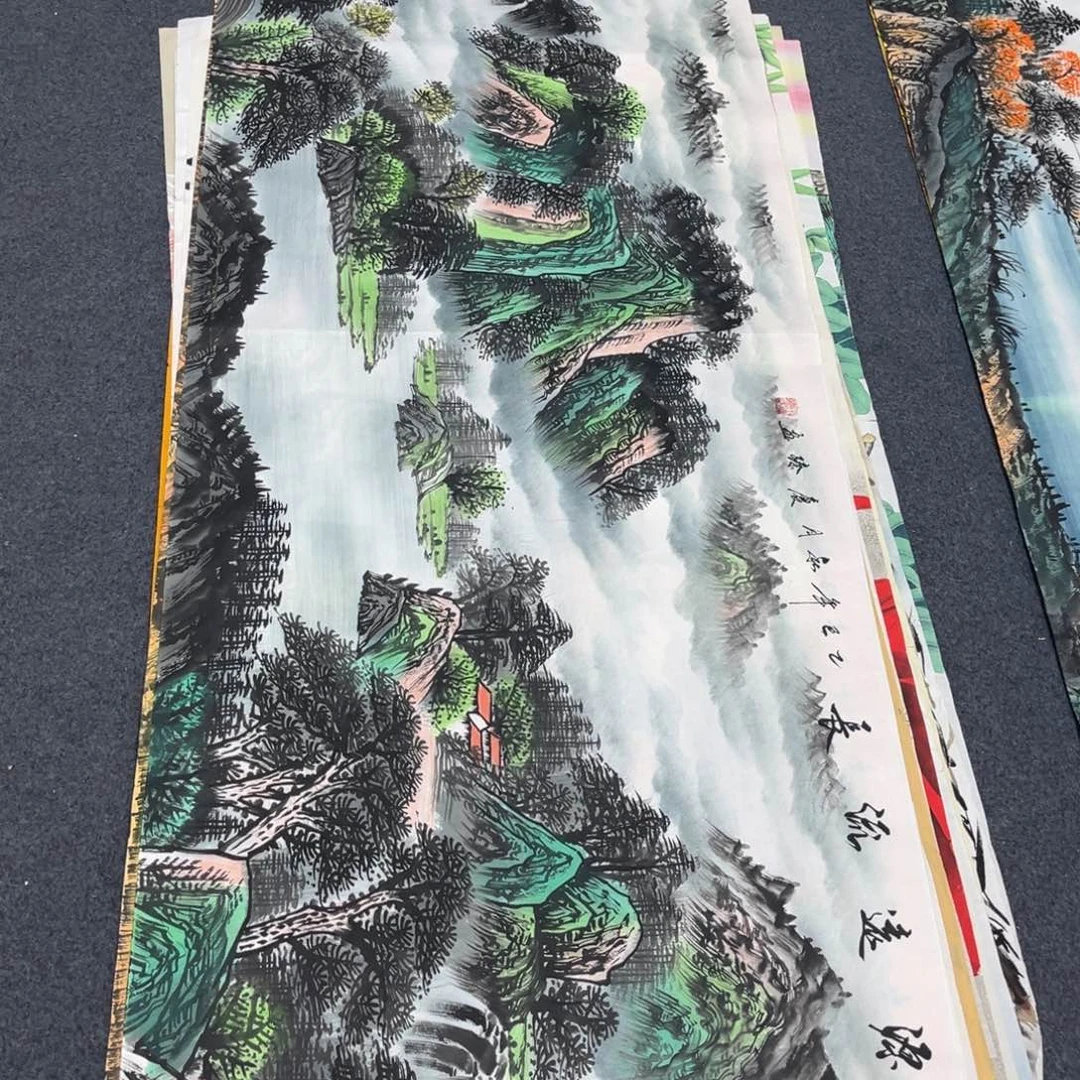 国画明月的直播间3