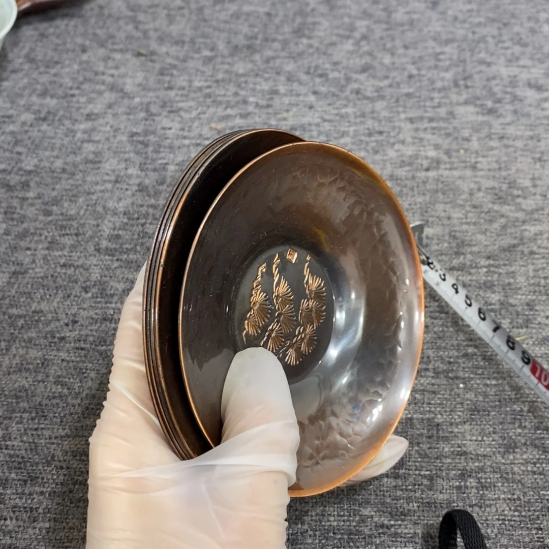 茶杯紫砂非常漂亮好看的花瓶