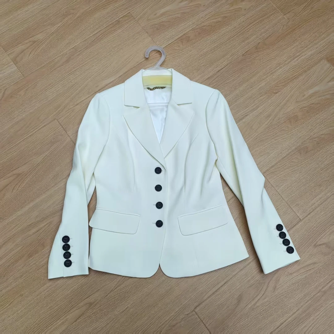 【南油玲姐】白色外套52155