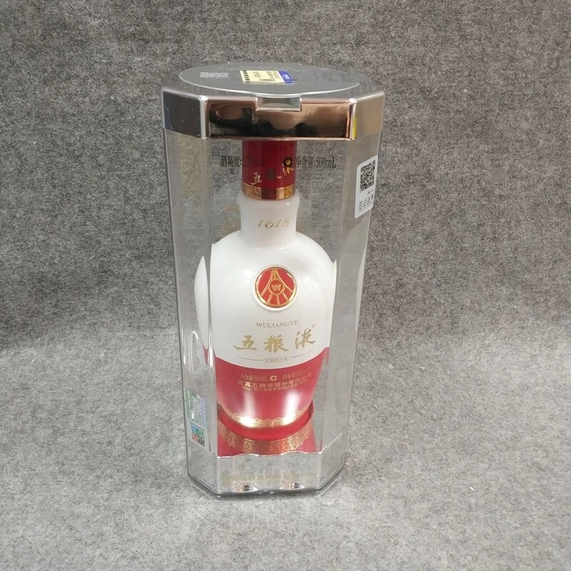 M25H6003C89 - 2018年五粮液1618白酒52度500ml