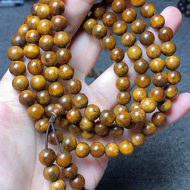 贡木手串/手链贡木手串印贡0.8圆珠