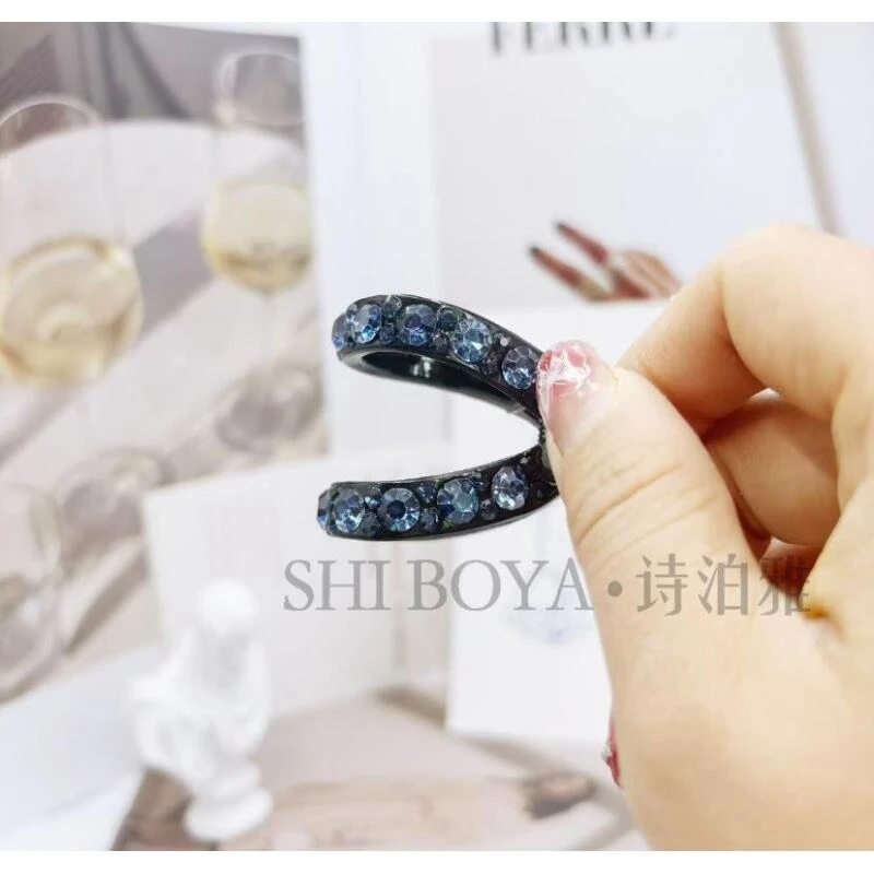 诗泊雅 亚克力/树脂v字夹高马尾抓夹减龄百搭小抓夹
