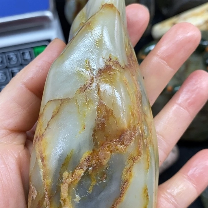 和田玉（糖玉）未镶嵌挂件