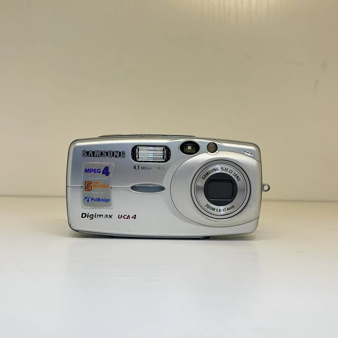 95新 Samsung/三星 UCA4 可爱外观复古出片 佳能平替 氛围感神器