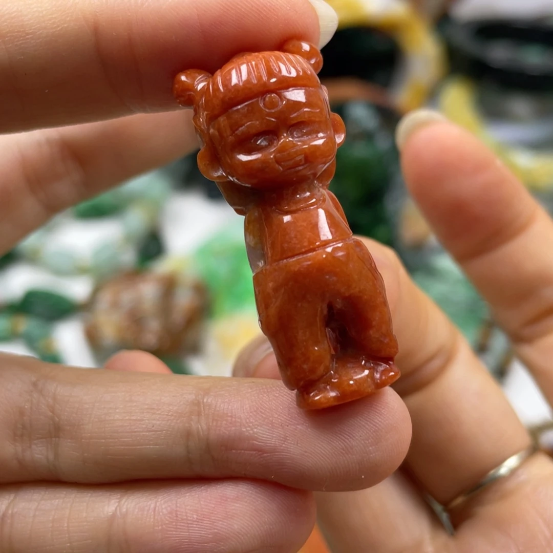 颈饰未镶嵌翡翠牌子