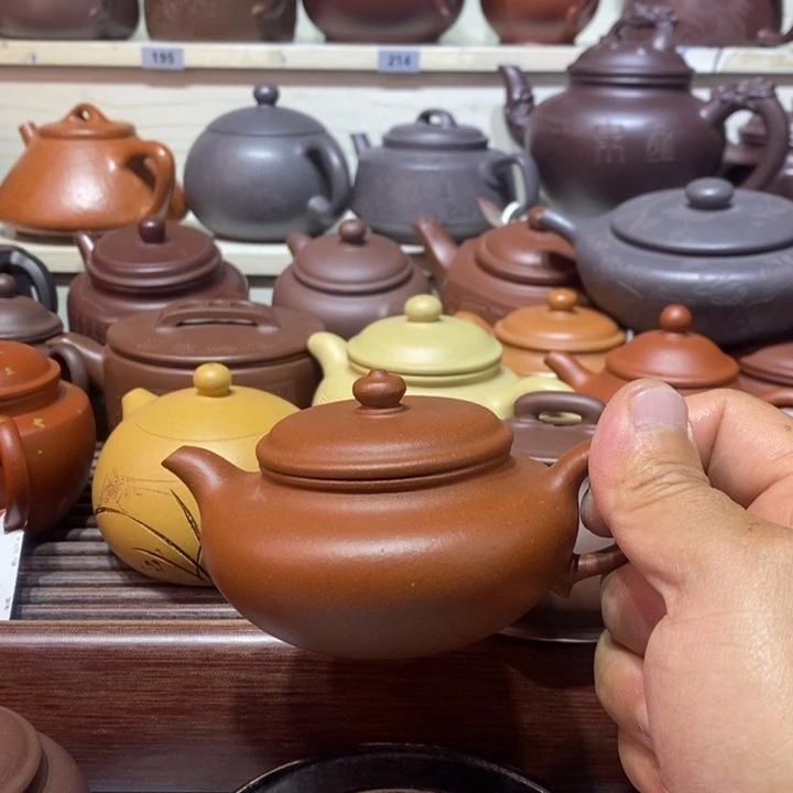 紫砂茶壶精工制作
