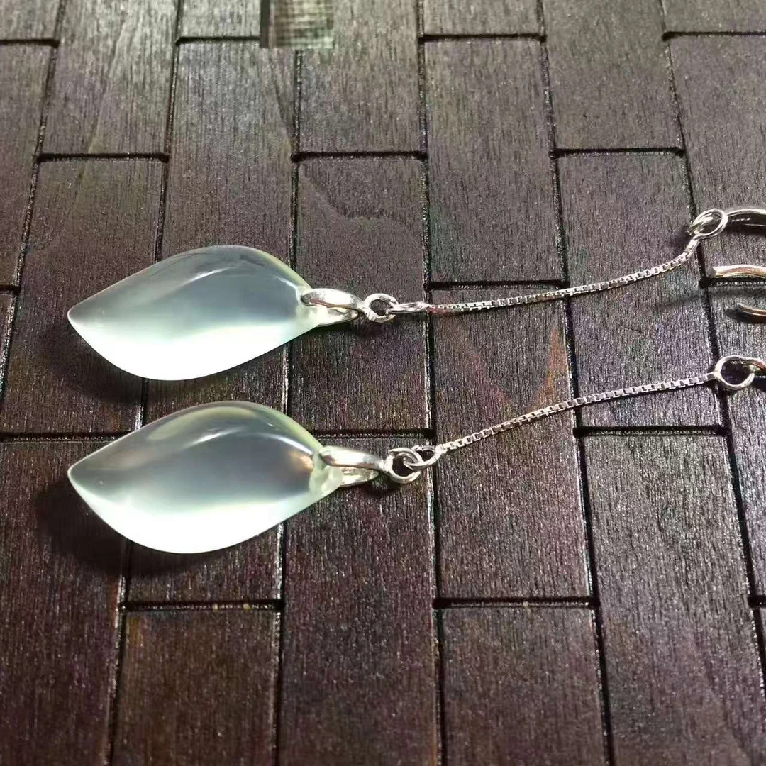 纯天然耳环展现高级感古风韵味耳饰